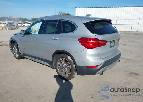 2016 BMW X1 xDrive28I из США, поврежденный, VIN WBXHT3C32GP887008